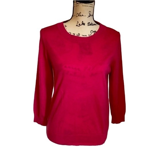 Boden Sweaters - Boden pink fine knitted sweater 10